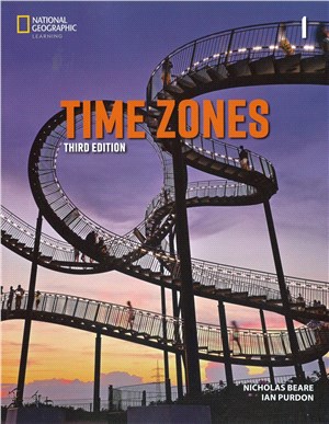 Time Zones 3/e (1) Student's Book with Online Practice