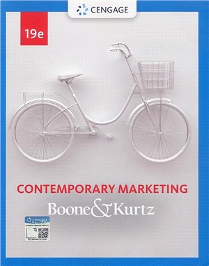 Contemporary Marketing 19/e