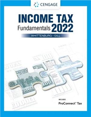 Income Tax Fundamentals 2022 (with Intuit ProConnect Tax Online)