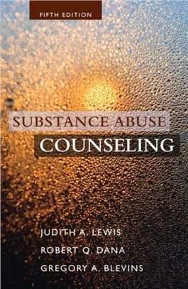 SUBSTANCE ABUSE COUNSELING SOFTCOVER