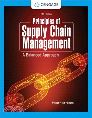 Principles of Supply Chain Management：A Balanced Approach