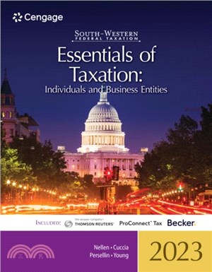 South-Western Federal Taxation 2023：Essentials of Taxation: Individuals and Business Entities (Intuit ProConnect Tax Online & RIA Checkpoint (R), 1 term Printed Access Card)