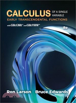 Student Solutions Manual for Larson/Edwards' Calculus of a Single Variable: Early Transcendental Functions, 8th