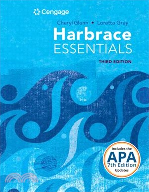 Harbrace Essentials (with 2019 APA Updates and MLA 2021 Update Card)