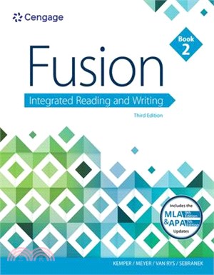 Fusion: Integrated Reading and Writing, Book 2 (with 2021 MLA Update Card)