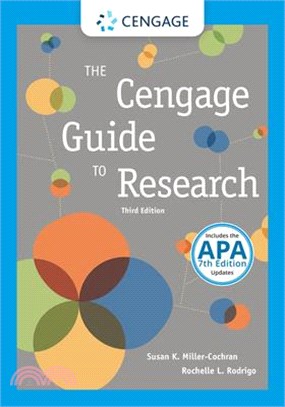 The Cengage Guide to Research with APA Updates