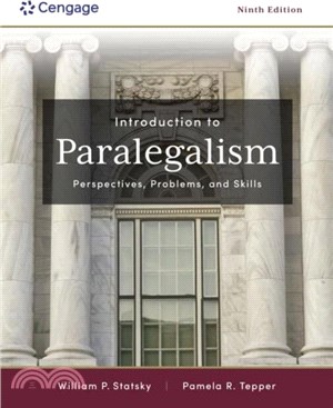 Introduction to Paralegalism: Perspectives, Problems and Skills