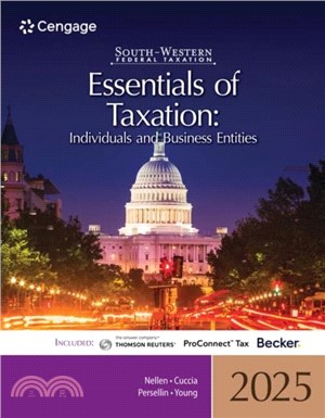 South-Western Federal Taxation 2025：Essentials of Taxation: Individuals and Business Entities