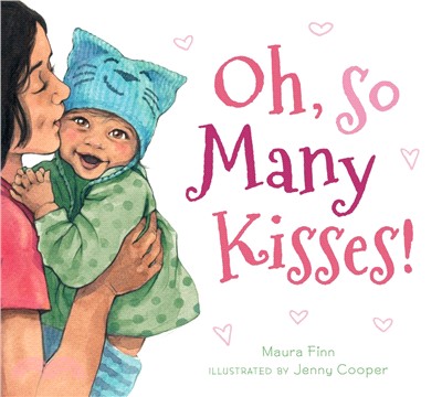 Oh, So Many Kisses (padded board book)