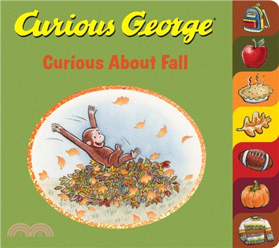 Curious George.Curious about fall /