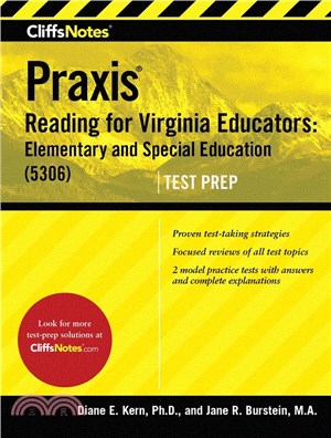 Cliffsnotes Praxis Reading for Virginia Educators ― Elementary and Special Education, 5306