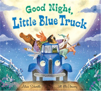 Good Night, Little Blue Truck