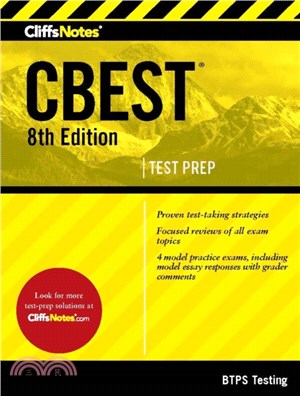 CliffsNotes CBEST, 8th Edition