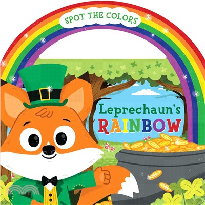 Leprechaun's Rainbow (board book with handle)