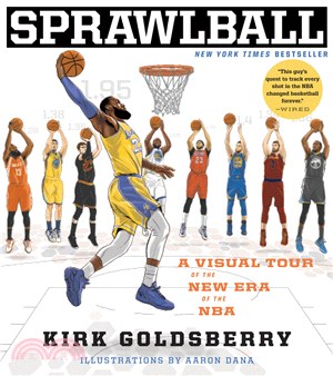 Sprawlball ― A Visual Tour of the New Era of the Nba