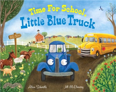 Time for school, little blue truck /