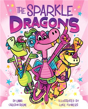 The Sparkle Dragons (book 1)(graphic novel)