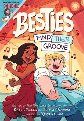 Besties: Find Their Groove (graphic novel)