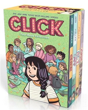 Click 4-Book Boxed Set (Click, Camp, Act, Clash)(graphic novel)