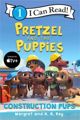 Pretzel and the Puppies: Construction Pups
