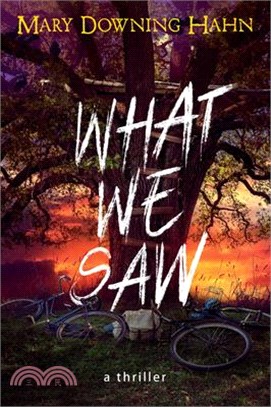 What We Saw: A Thriller
