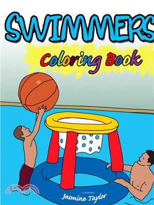 Swimmers Coloring Book