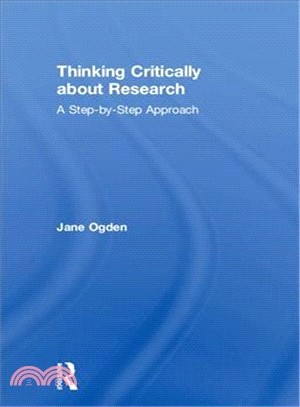 Thinking Critically About Research ― A Step by Step Approach