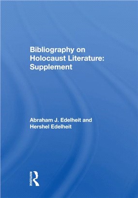 BIBLIOGRAPHY ON HOLOCAUST LITERATUR