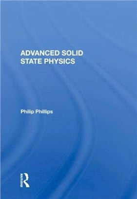 Advanced Solid State Physics