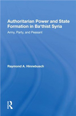 AUTHORITARIAN POWER AND STATE FORMA