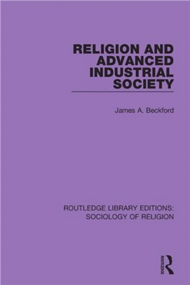 Religion and Advanced Industrial Society