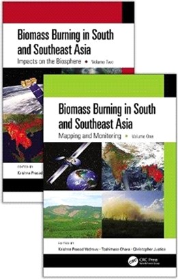 Biomass Burning in South and Southeast Asia, Two Volume Set