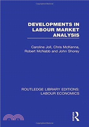 Developments in Labour Market Analysis