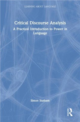 CRITICAL DISCOURSE ANALYSIS STATHA