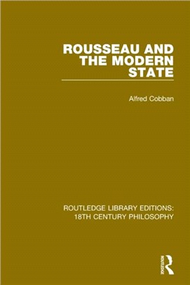 Rousseau and the Modern State