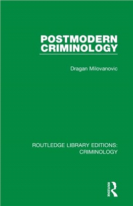 Postmodern Criminology