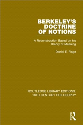 Berkeley's Doctrine of Notions：A Reconstruction Based on his Theory of Meaning