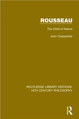 Rousseau：The Child of Nature