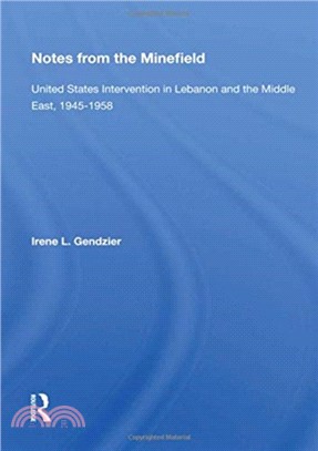 Notes From The Minefield：United States Intervention In Lebanon And The Middle East, 1945-1958