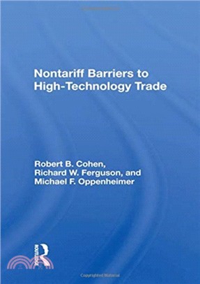 Nontariff Barriers To High-technology Trade