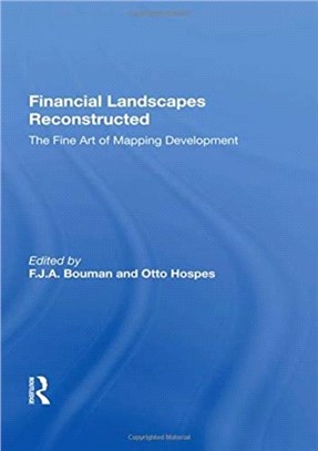 Financial Landscapes Reconstructed：The Fine Art Of Mapping Development
