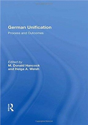 German Unification：Process And Outcomes