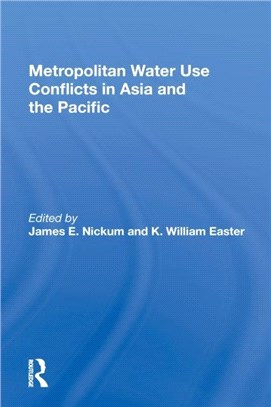 Metropolitan Water Use Conflicts In Asia And The Pacific