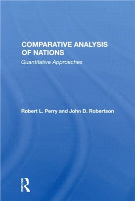 Comparative Analysis Of Nations：Quantitative Approaches