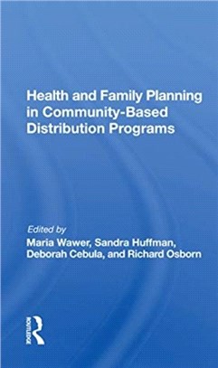 Health And Family Planning In Community-based Distribution Projects