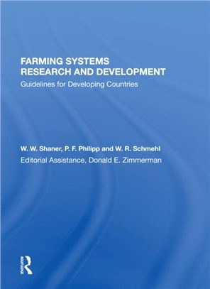 Farming Systems Research And Development：Guidelines For Developing Countries