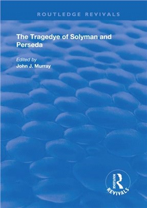 TRAGEDYE OF SOLYMAN & PERSEDA