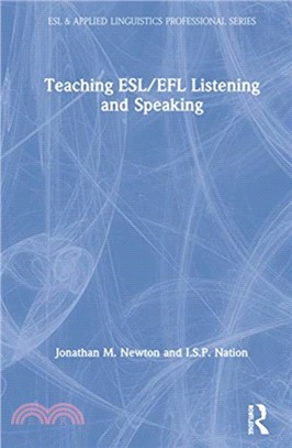 Teaching ESL/EFL Listening and Speaking