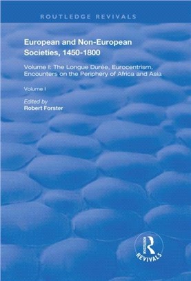 EUROPEAN AND NON-EUROPEAN SOCIETIES
