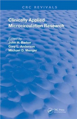 Clinically Applied Microcirculation Research